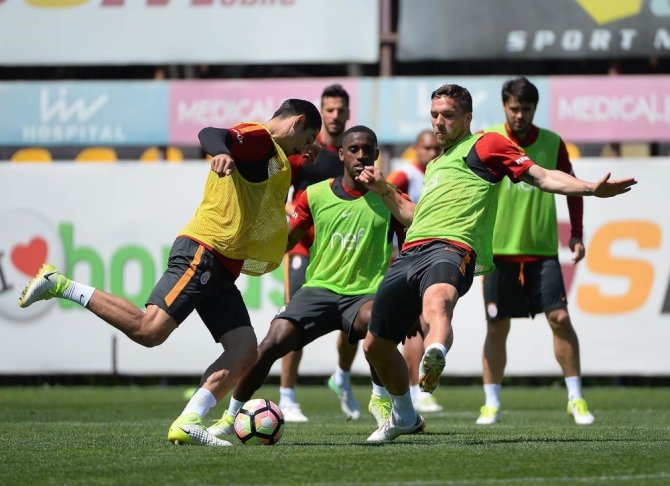 Galatasaray’da Bursaspor Maçı Hazırlıkları Sürüyor