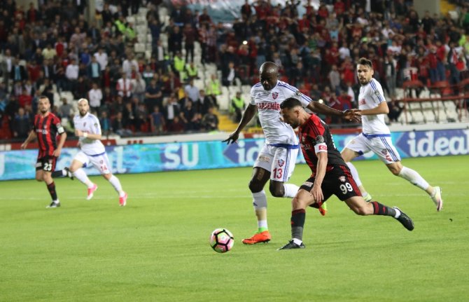 Gaziantep’te Kazanan Yok