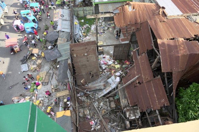 Filipinler’de 7.2 Büyüklüğünde Deprem