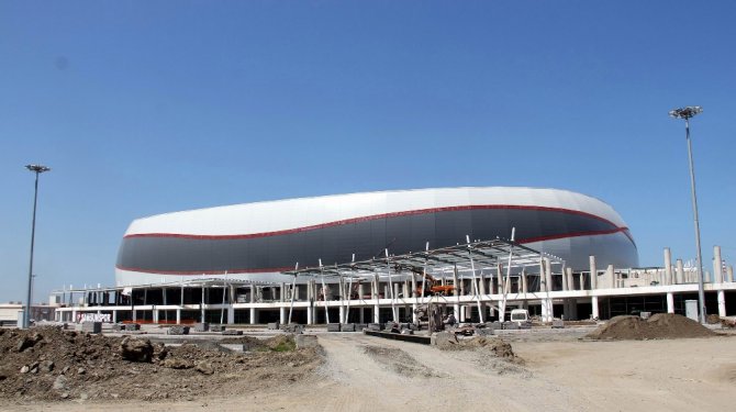 Samsunspor Stadı 15 Gün Sonra Hazır