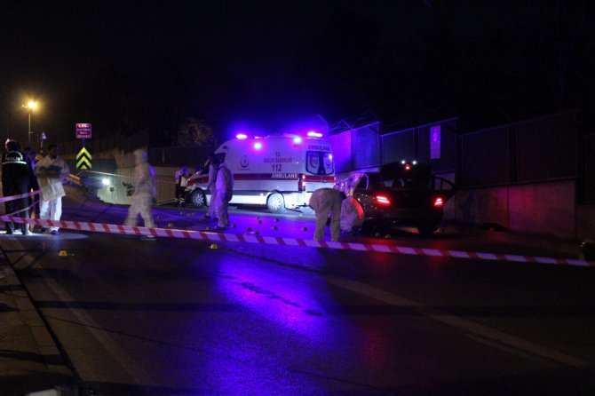 Sarıyer’de Lüks Otomobile Silahlı Saldırı: 2 Ölü