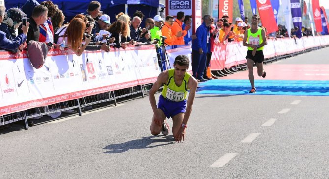 İstanbul Yarı Maratonu Sona Erdi
