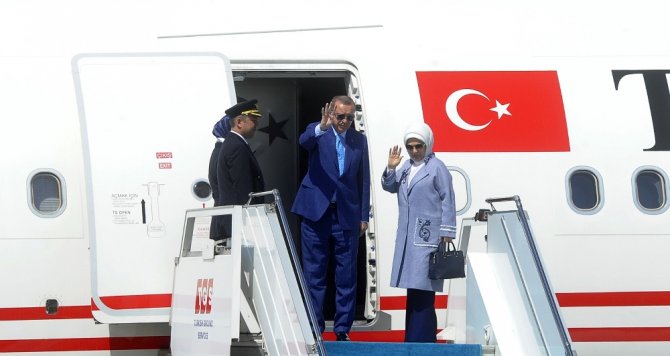 Cumhurbaşkanı Erdoğan Hindistan’a Gitti