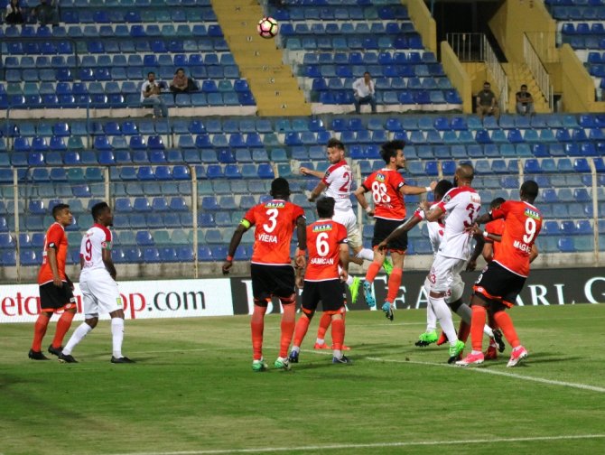 Antalyaspor 5-2 Kazandı