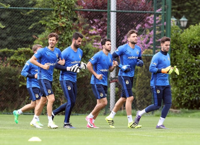 Fenerbahçe Derbi Hazırlıklarına Başladı