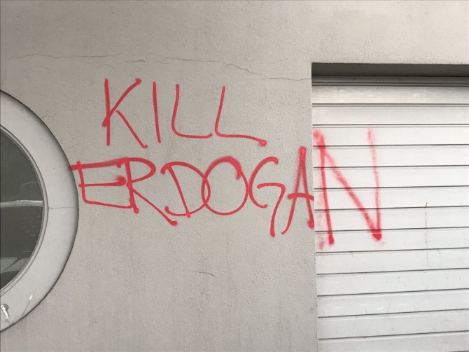 Türkiye’nin Zürih Başkonsolosluğuna Saldırı