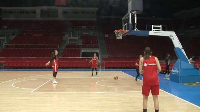 Milliler İlk Antrenmanını Gerçekleştirdi