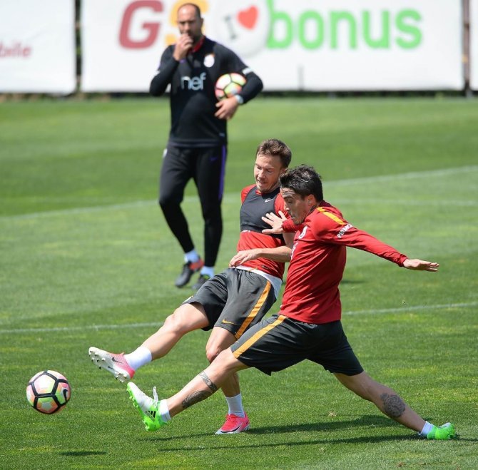 Galatasaray, Kasımpaşa Maçı Hazırlıklarına Başladı