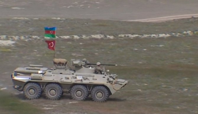 Türkiye Ve Azerbaycan’dan Nefes Kesen Tatbikat