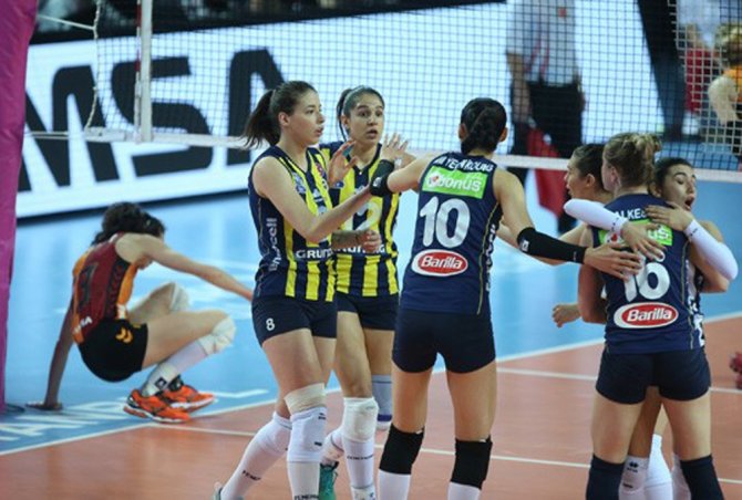 Filede Şampiyon Fenerbahçe