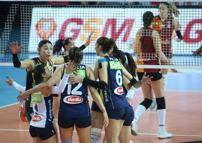 Filede Şampiyon Fenerbahçe
