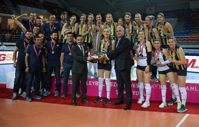 Vestel Venüs Sultanlar Ligi Şampiyonu Fenerbahçe