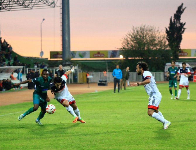 Giresunspor Tek Golle Kazandı