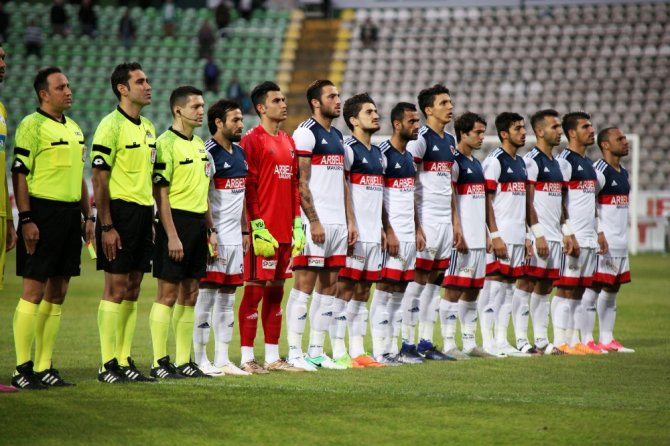 Giresunspor Tek Golle Kazandı