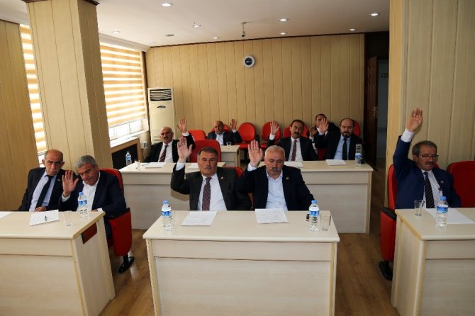 Gümüşhane İl Genel Meclisi’nin Mayıs Ayı Toplantıları Başladı