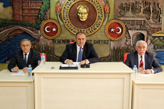 Gümüşhane İl Genel Meclisi’nin Mayıs Ayı Toplantıları Başladı