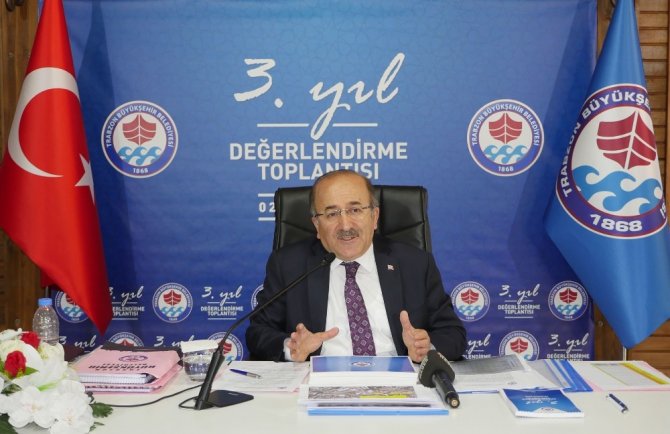 Başkan Gümrükçüoğlu, Büyükşehir’in 3. Yılını Değerlendirdi