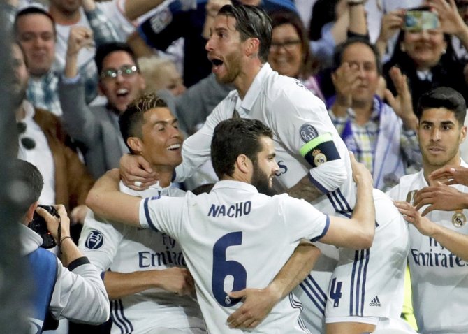 Şampiyonlar Ligi’nde Ronaldo’nun Gecesi