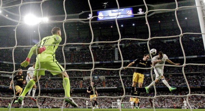 Şampiyonlar Ligi’nde Ronaldo’nun Gecesi