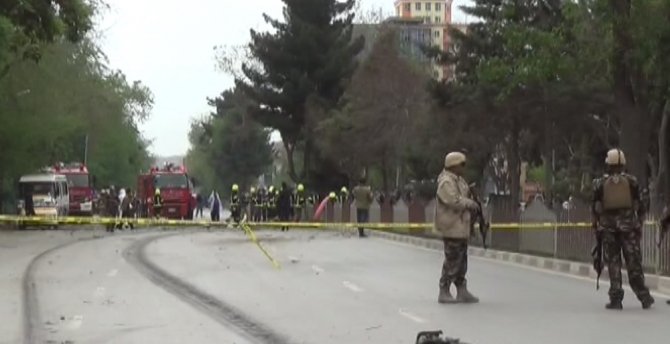 Kabil’de Nato Konvoyuna Saldırı: Ölü Ve Yaralılar Var
