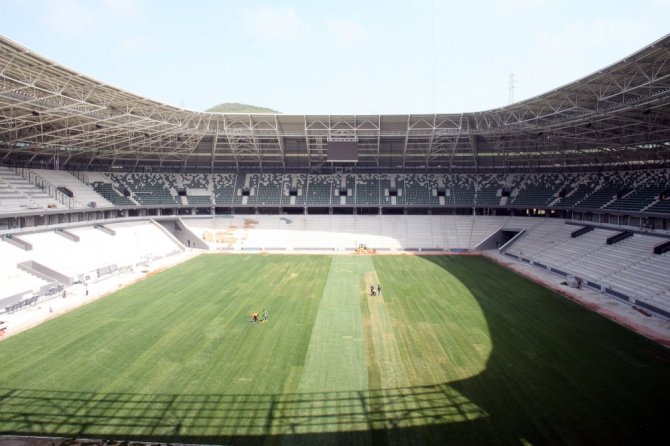 Bir Stad Daha Tamam: İlk Maç Bu Ay Oynanacak