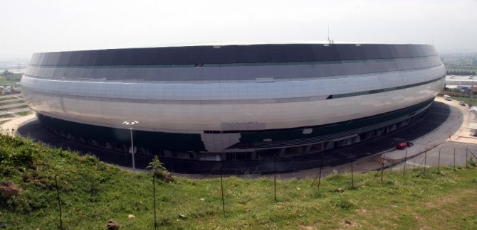 Bir Stad Daha Tamam: İlk Maç Bu Ay Oynanacak