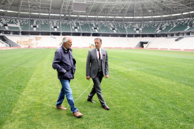 Bir Stad Daha Tamam: İlk Maç Bu Ay Oynanacak