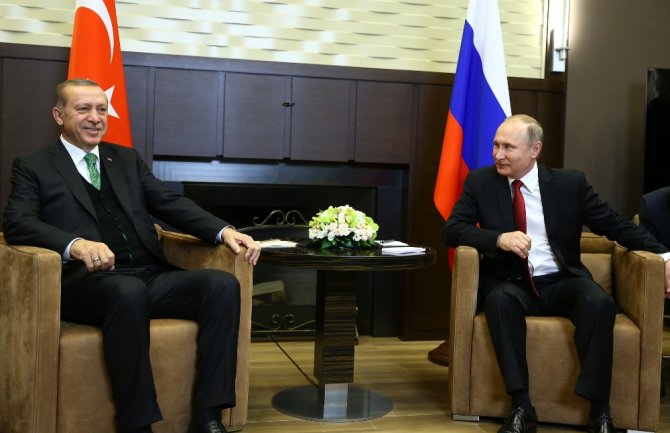 Erdoğan, Putin İle Bir Araya Geldi