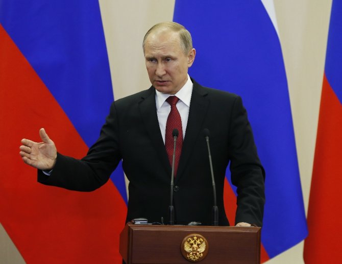 Putin: “İlişkilerimiz Yüksek Hızla Yeniden İnşa Ediliyor”