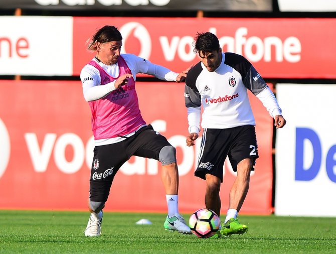 Beşiktaş Derbi Hazırlıklarını Sürdürüyor