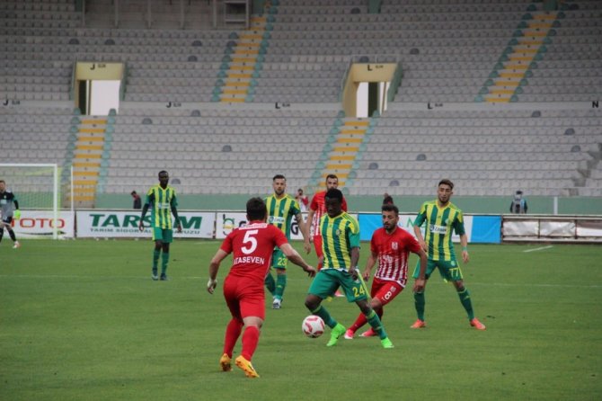 Şanlıurfaspor Evinde Yenildi