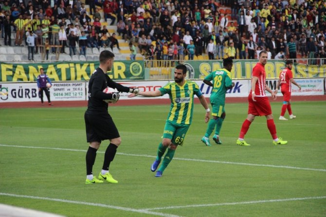 Şanlıurfaspor Evinde Yenildi