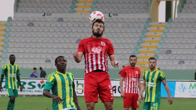 Şanlıurfaspor Evinde Yenildi