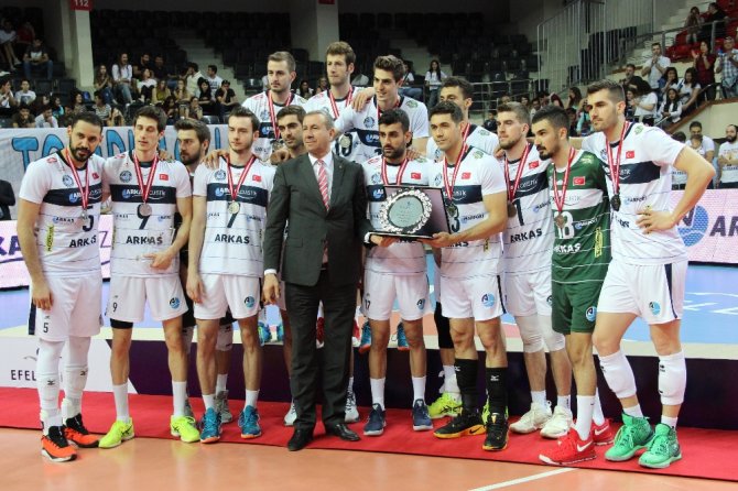 Halkbank Şampiyon Oldu