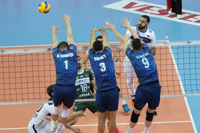 Halkbank Şampiyon Oldu