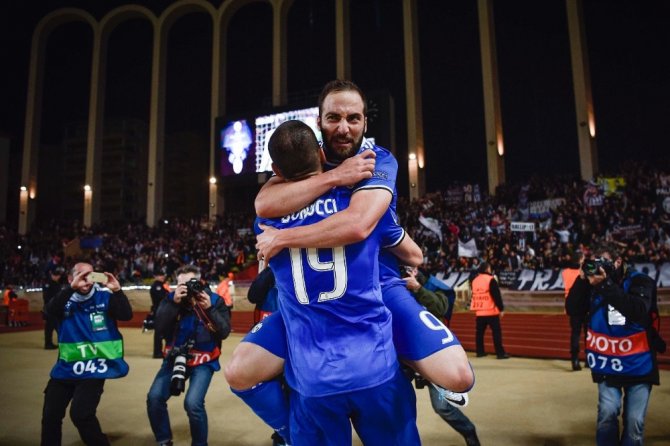Juventus, Evine Avantajlı Dönüyor