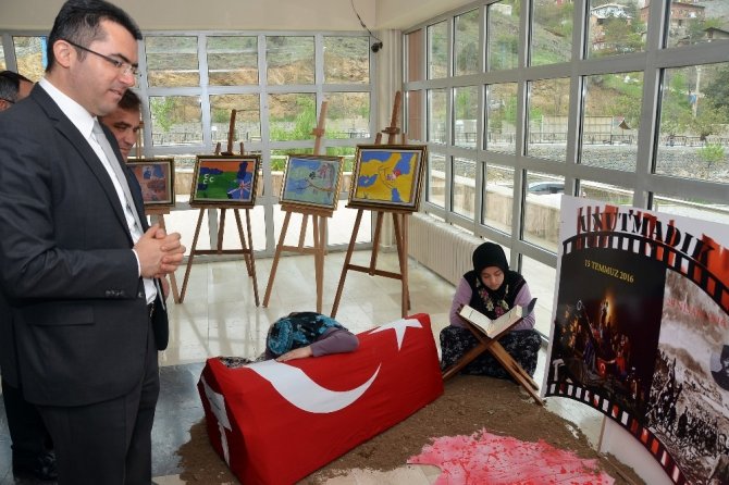Gümüşhane’de Kut’ül Amâre Zaferi’nin 101. Yıldönümü Kutlandı