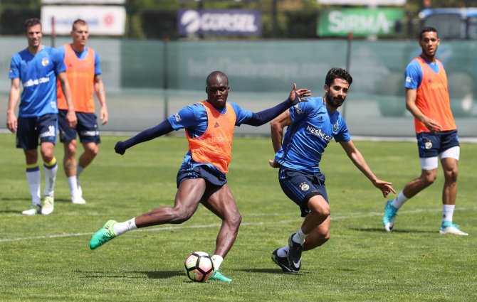 Fenerbahçe Derbi Hazırlıklarını Sürdürdü