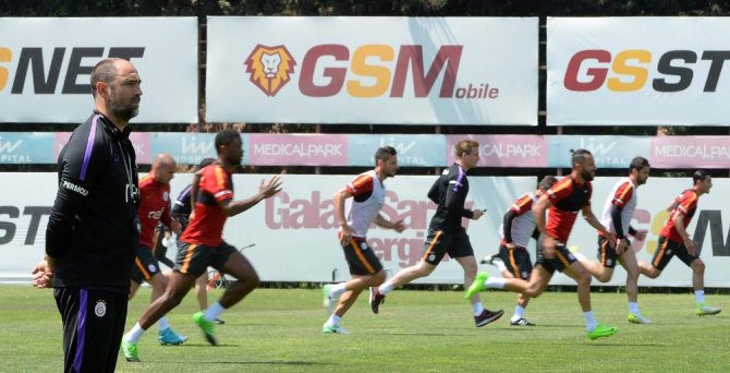 Galatasaray Kasımpaşa Maçı Hazırlıklarını Sürdürdü