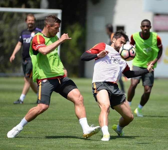 Galatasaray Kasımpaşa Maçı Hazırlıklarını Sürdürdü