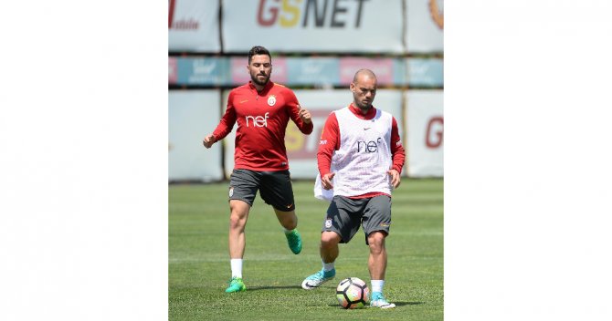 Galatasaray Kasımpaşa Maçı Hazırlıklarını Sürdürdü