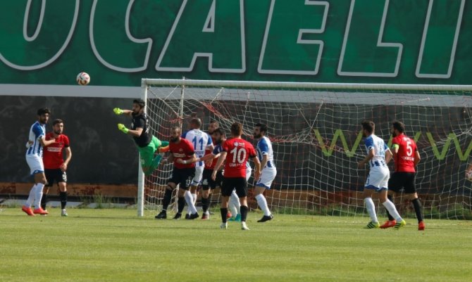 Kocaeli Birlikspor Sahasında Yenildi