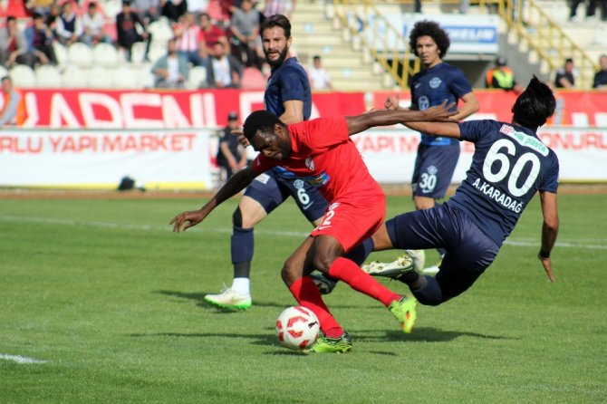Boluspor, Adana Demirspor’u 2-1 Mağlup Etti