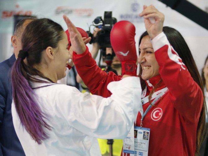 Karate Milli Takımı Hızlı Başladı