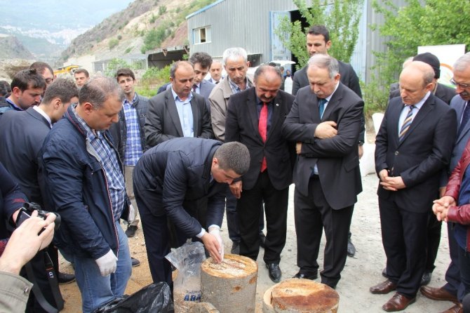 Artvin’de Kayın Mantarı Serası Kuruldu