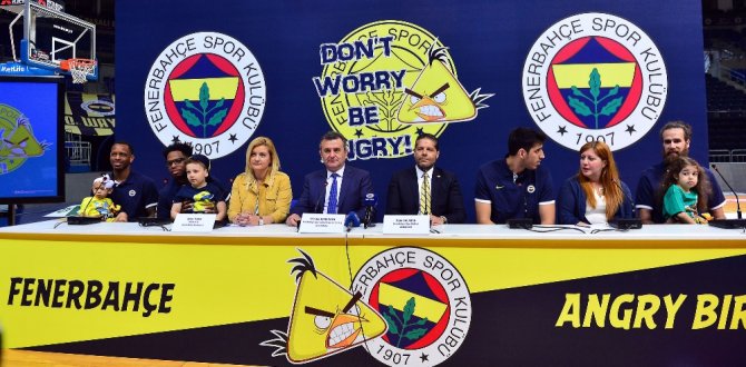 Fenerbahçe, Rovio İle İşbirliği Anlaşması İmzaladı