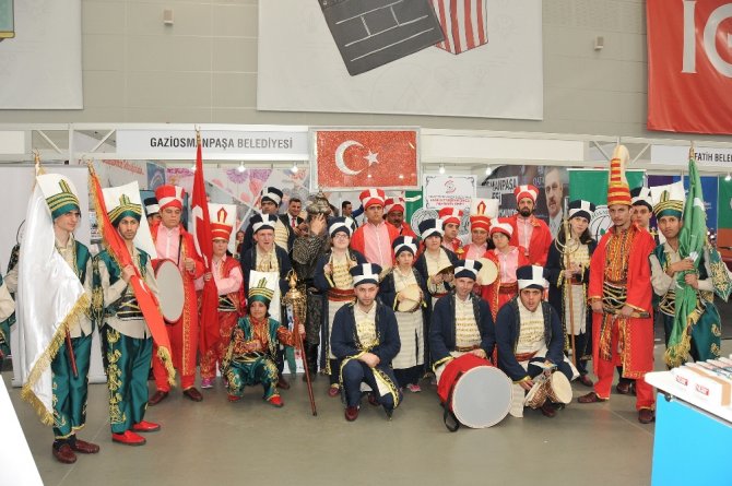 Erdoğan, Engelli Karma Mehteran Takımı’nı İlgiyle İzledi