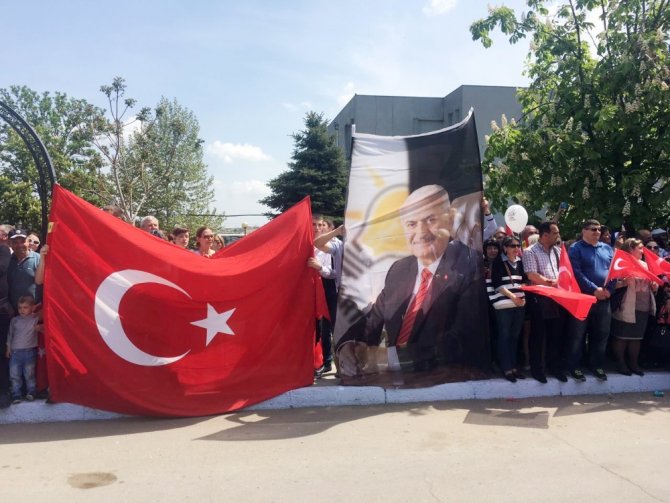 Gagavuzlar Yıldırım’ı Coşkuyla Karşıladı