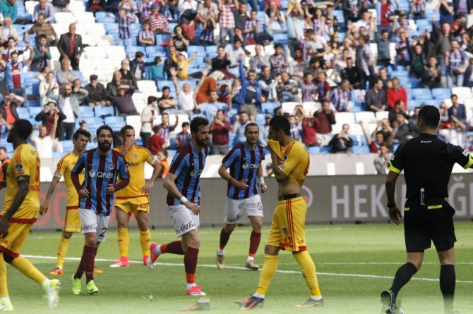 Trabzon’da Tarihi Galibiyet!