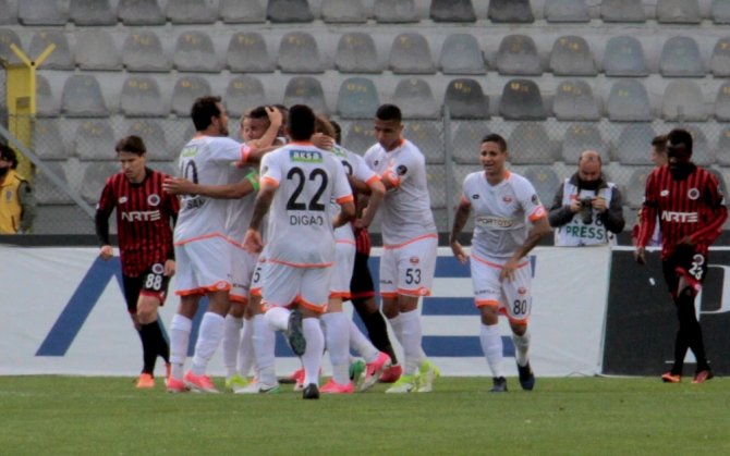 Adanaspor Başkent’te Kazandı